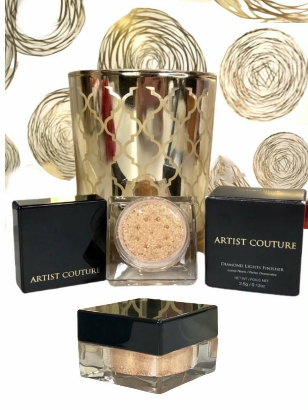 Artist Couture Diamond Lights Finisher in Golden Hour FULL SIZE 3.5g *BNIB